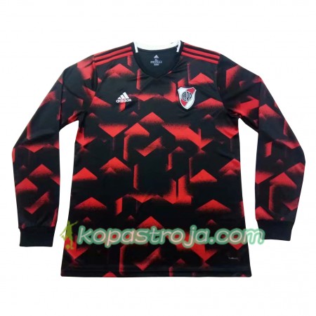Billiga Fotbollströjor CA River Plate Borta tröja 2019/20 Långärmad